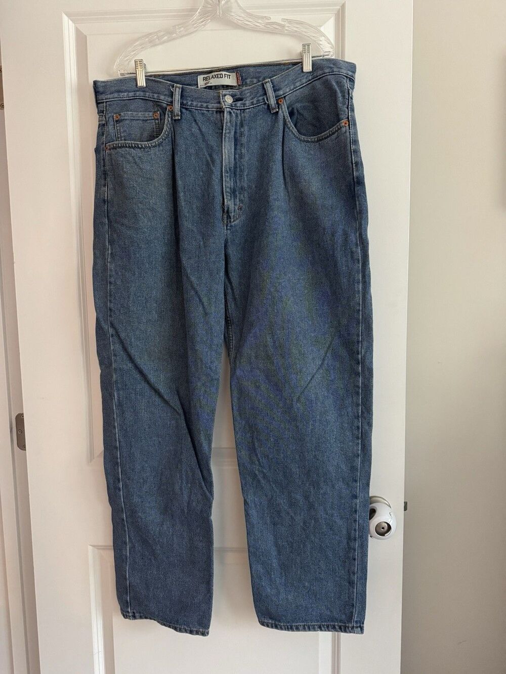 Levi's Men’s 550 Relaxed Fit Blue Jeans Size 40x32